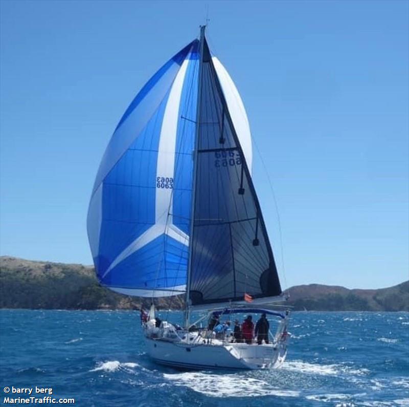 bellamy (Sailing vessel) - IMO , MMSI 503026930, Call Sign PR714Q under the flag of Australia