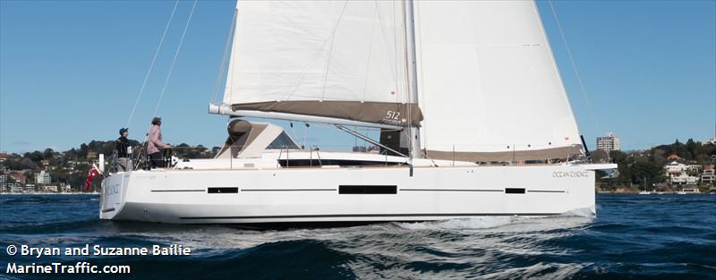ocean essence (Sailing vessel) - IMO , MMSI 503052170, Call Sign BCB6303 under the flag of Australia