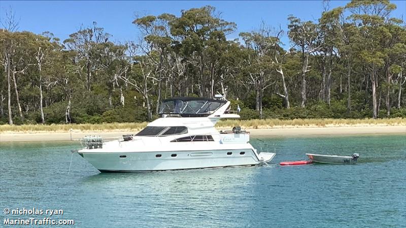 caia (Pleasure craft) - IMO , MMSI 503107130, Call Sign RG637 under the flag of Australia