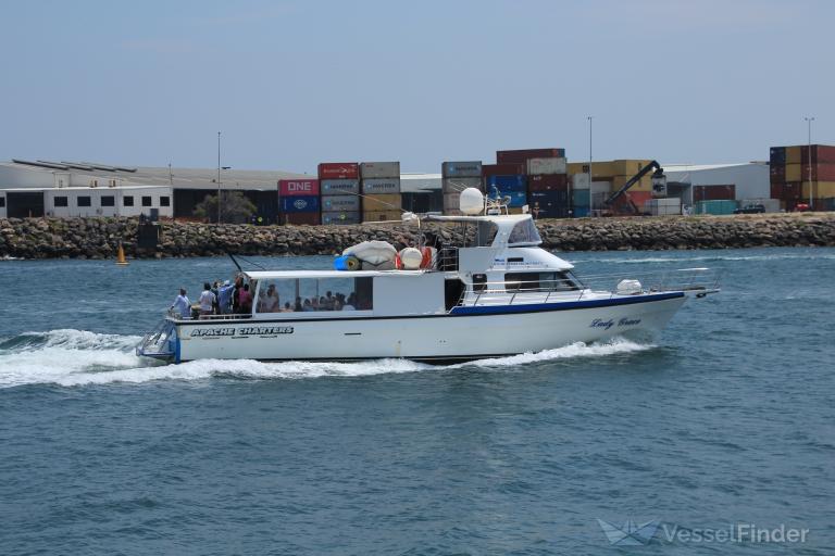 lady grace (Fishing vessel) - IMO , MMSI 503340500, Call Sign VNW5623 under the flag of Australia