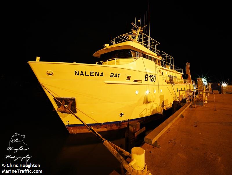 nalena bay (Fishing vessel) - IMO , MMSI 503353000, Call Sign VNW4649 under the flag of Australia
