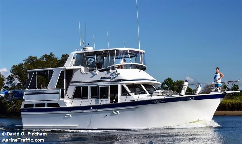 cavatina (Pleasure craft) - IMO , MMSI 503379900, Call Sign VKV7234 under the flag of Australia