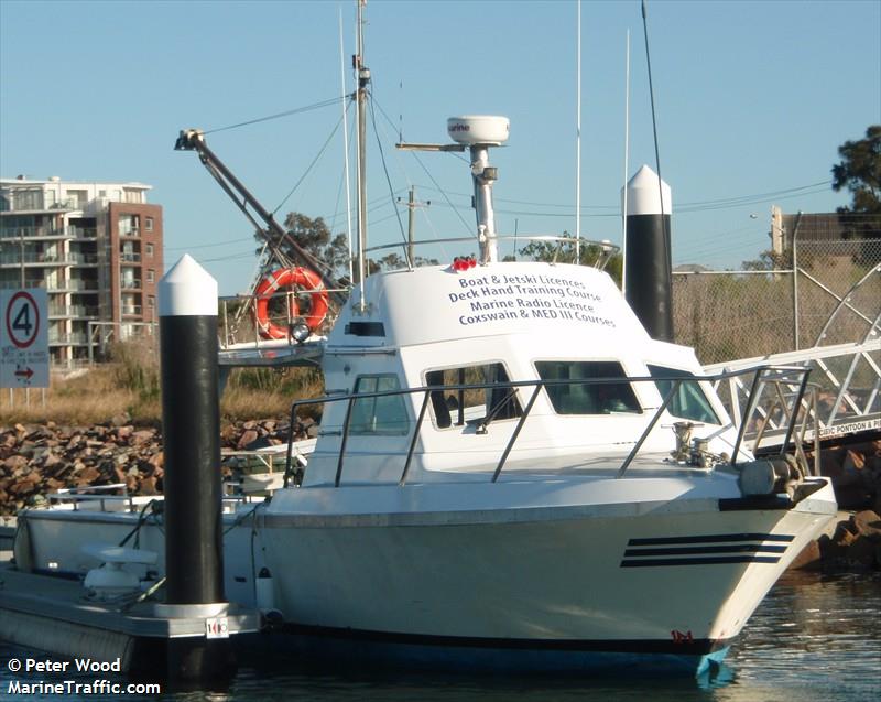 liberator (-) - IMO , MMSI 503497700 under the flag of Australia