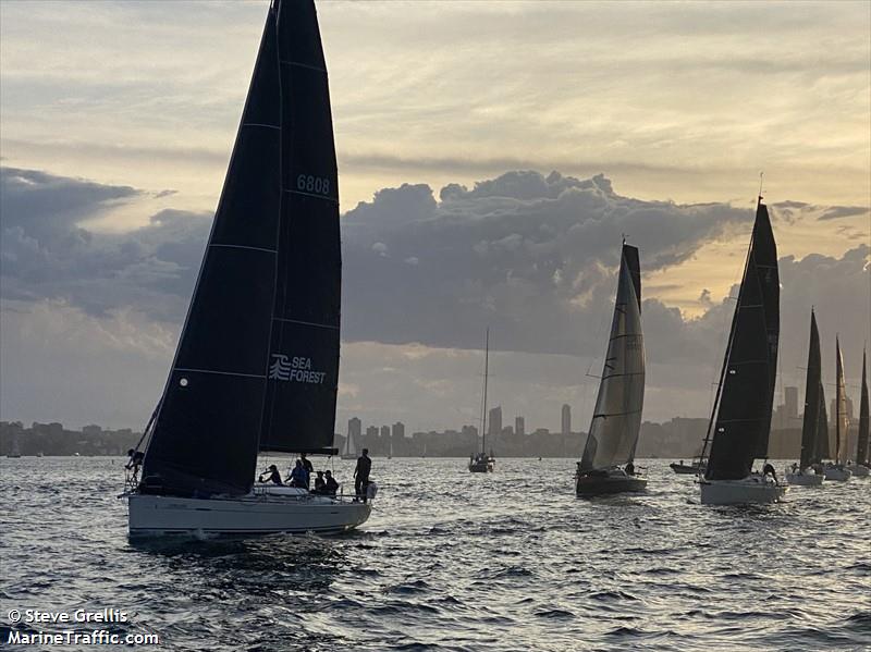 flying cloud (Sailing vessel) - IMO , MMSI 503579300, Call Sign VNZ3218 under the flag of Australia