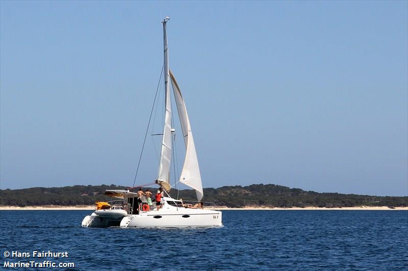 take 2 (Pleasure craft) - IMO , MMSI 503620400, Call Sign EH515 under the flag of Australia