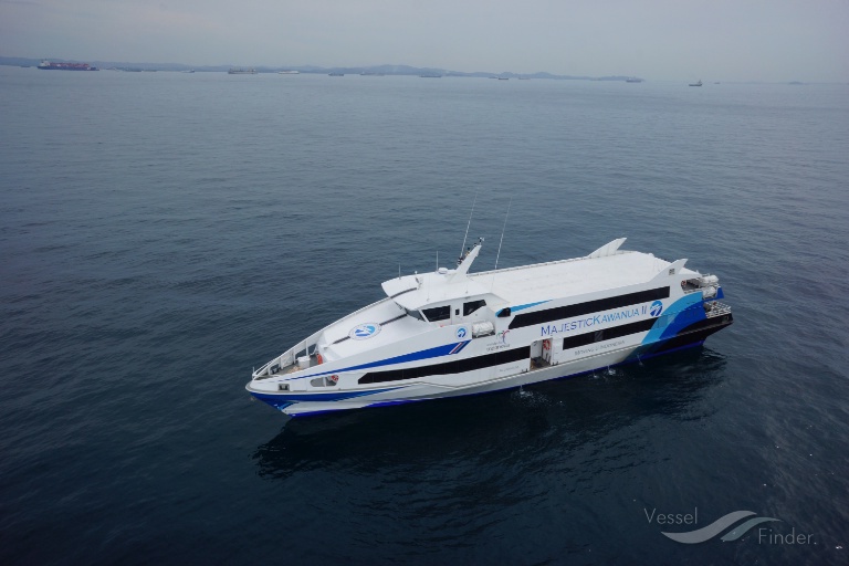 majestic kawanua ii (Passenger ship) - IMO , MMSI 525018491, Call Sign PKJW under the flag of Indonesia
