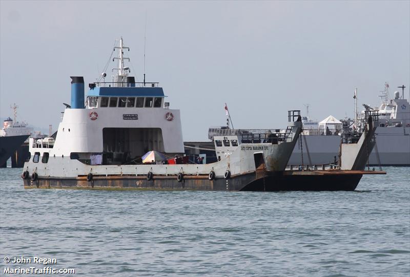 cipta harapan xvi (Cargo ship) - IMO , MMSI 525020035, Call Sign YGMQ under the flag of Indonesia