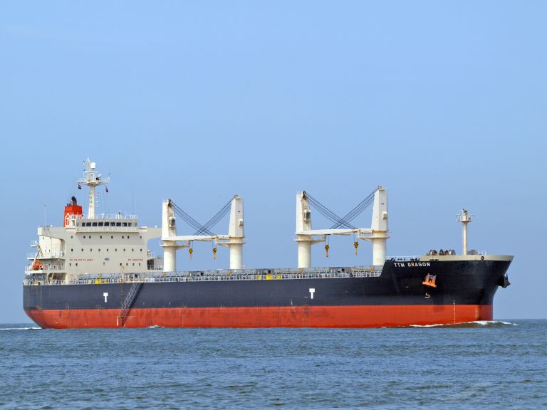 natascha (Bulk Carrier) - IMO 9478561, MMSI 525120016, Call Sign YDFG2 under the flag of Indonesia