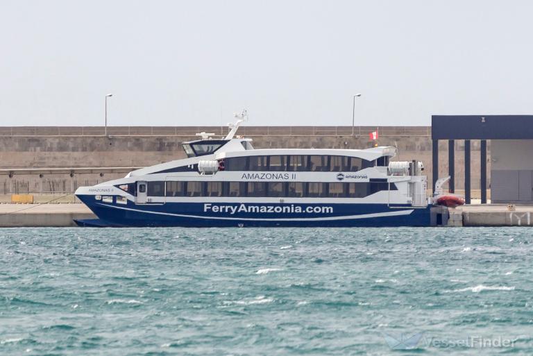 ferry amazonas 2 (Passenger Ship) - IMO 9923164, MMSI 760000651, Call Sign CO13999 under the flag of Peru