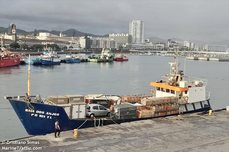 baia dos anjos (Cargo ship) - IMO , MMSI 204701260, Call Sign CSDU under the flag of Azores