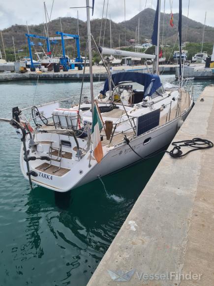 tarka (Sailing vessel) - IMO , MMSI 205005874 under the flag of Belgium