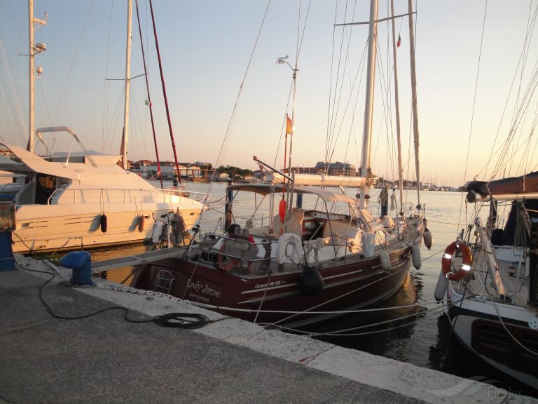 lady jane (Sailing vessel) - IMO , MMSI 211142860, Call Sign DC4689 under the flag of Germany