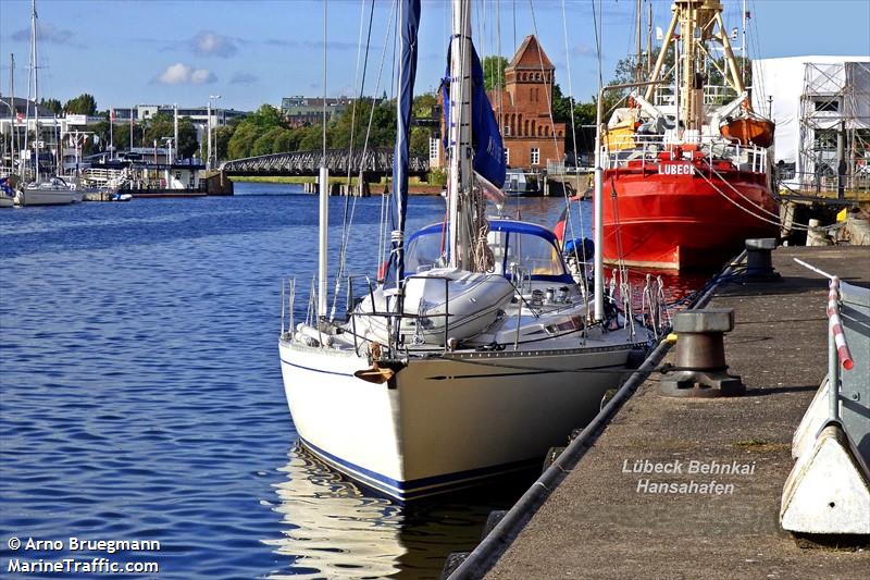way of life (Sailing vessel) - IMO , MMSI 211386380, Call Sign DNAU under the flag of Germany