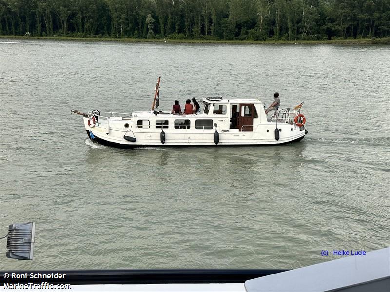 wilhelmina (Pleasure craft) - IMO , MMSI 211445970, Call Sign DJ3344 under the flag of Germany