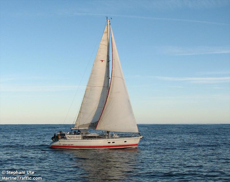 panta rhei (Sailing vessel) - IMO , MMSI 211694770, Call Sign DH8657 under the flag of Germany