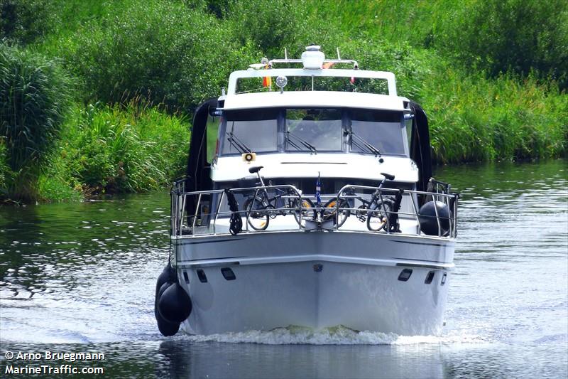 kristina (Pleasure craft) - IMO , MMSI 219002499, Call Sign XPE5622 under the flag of Denmark