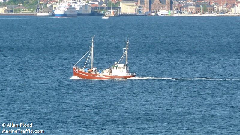 jaws (Fishing vessel) - IMO , MMSI 219002729, Call Sign OYKE under the flag of Denmark