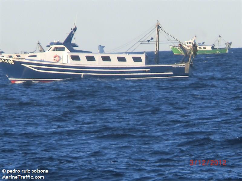 pepito barba (Fishing vessel) - IMO , MMSI 224014550, Call Sign EA3610 under the flag of Spain