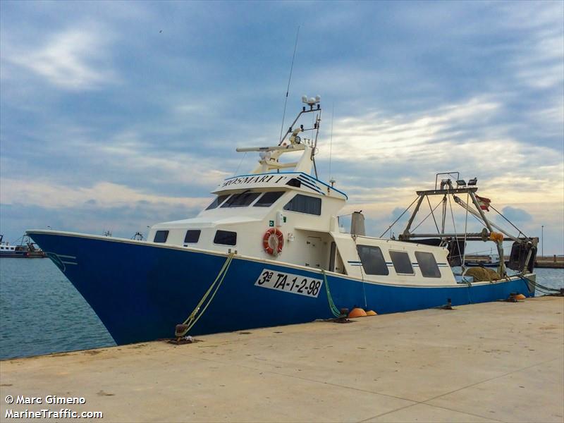 rosmari i (Fishing vessel) - IMO , MMSI 224064170, Call Sign EA3645 under the flag of Spain