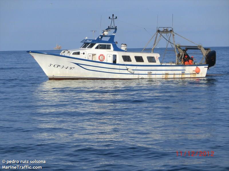 lo petit (Fishing vessel) - IMO , MMSI 224066570, Call Sign EA3314 under the flag of Spain