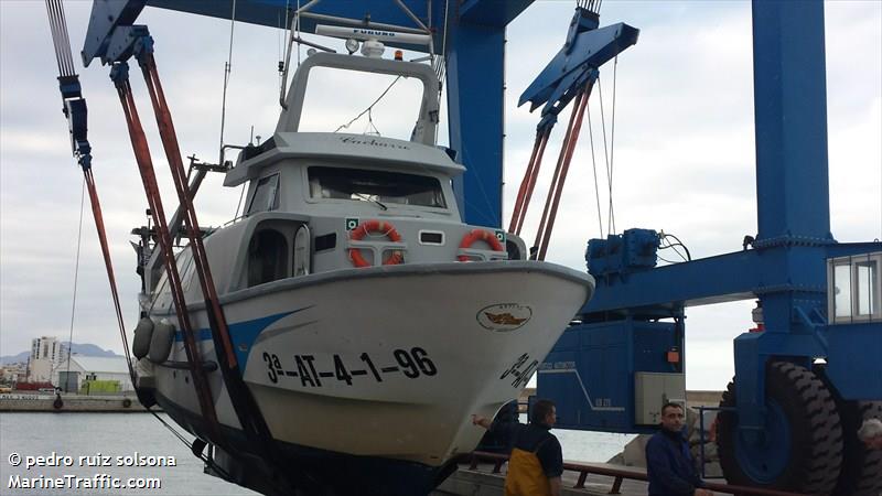 cacharro (Fishing vessel) - IMO , MMSI 224122930, Call Sign EA2551 under the flag of Spain
