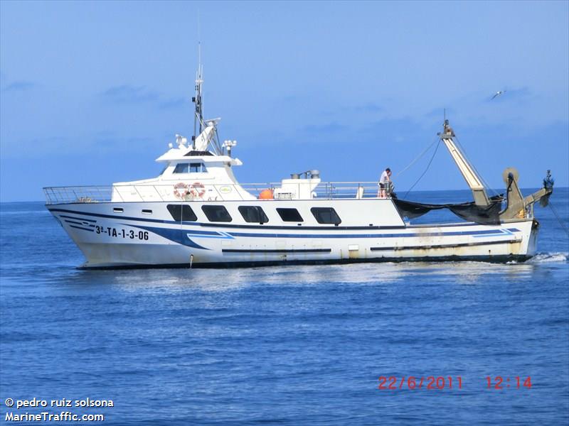 enjuvic (Fishing vessel) - IMO , MMSI 224216660, Call Sign EA9255 under the flag of Spain