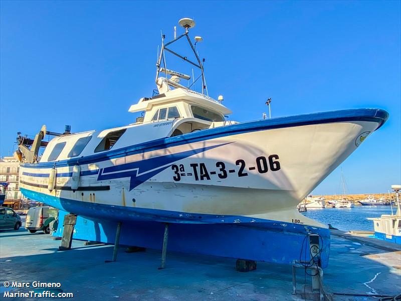tomas de castellano (Fishing vessel) - IMO , MMSI 224221160, Call Sign EA 9199 under the flag of Spain