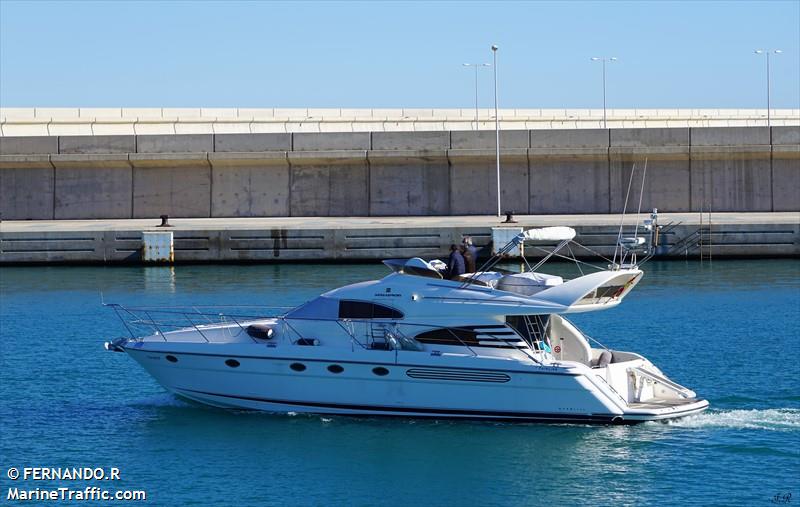 solazar (Pleasure craft) - IMO , MMSI 224244290, Call Sign EC2640 under the flag of Spain