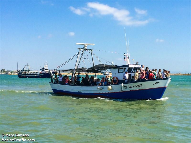 los mayans (Fishing vessel) - IMO , MMSI 224257340, Call Sign EA9052 under the flag of Spain