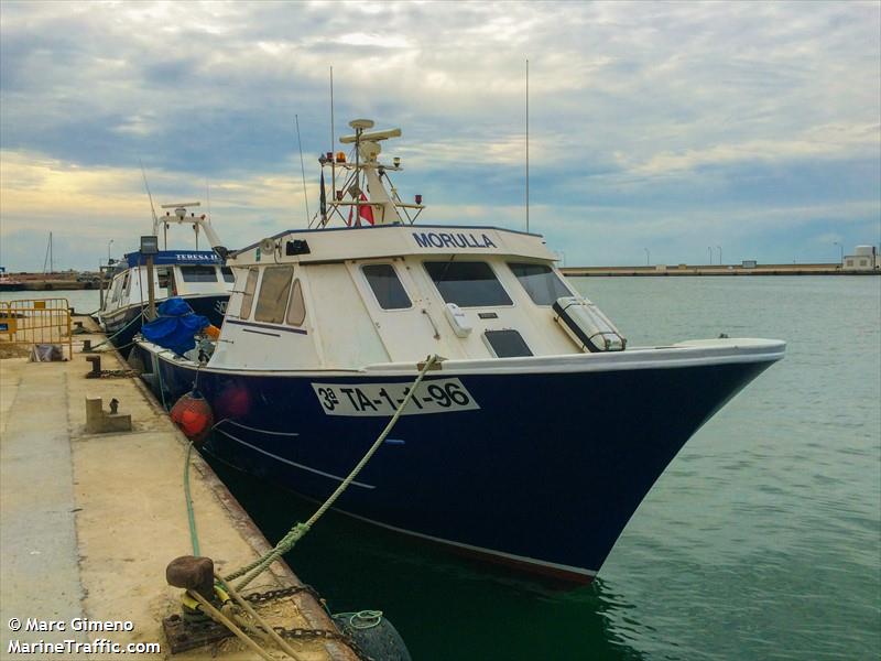 morulla (Fishing vessel) - IMO , MMSI 224257360 under the flag of Spain