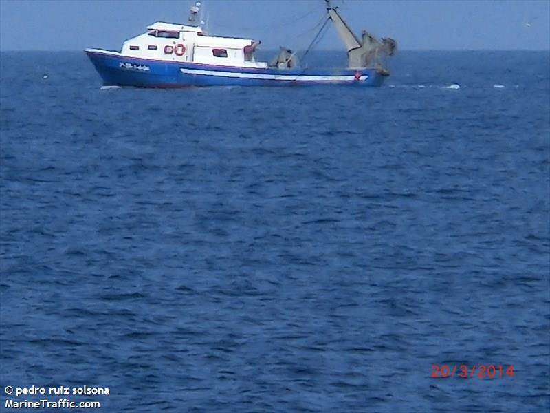 punta la banya (Fishing vessel) - IMO , MMSI 224324950 under the flag of Spain