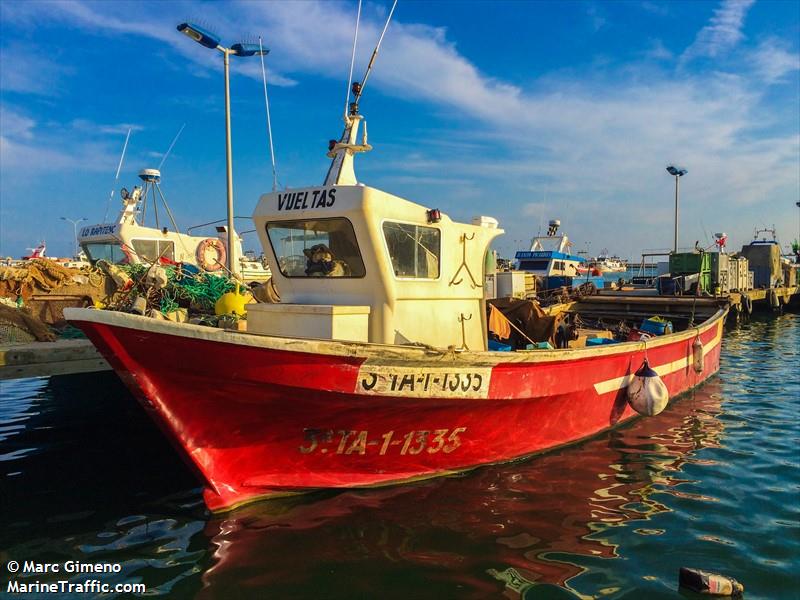 vueltas (Fishing vessel) - IMO , MMSI 224373520 under the flag of Spain