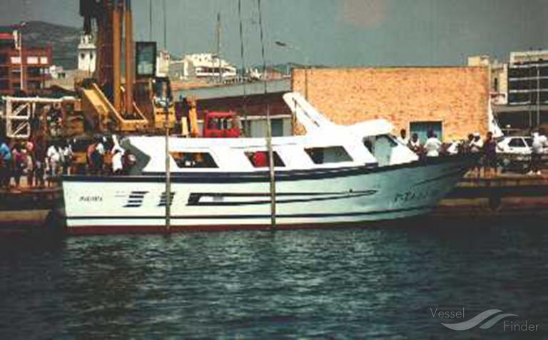 cinta la paloma (Fishing vessel) - IMO , MMSI 224377570 under the flag of Spain