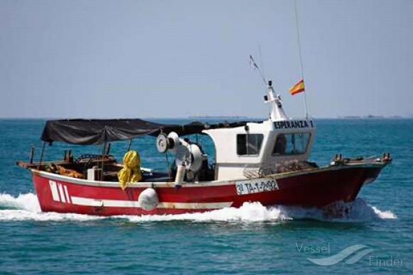 esperanza uno (Fishing vessel) - IMO , MMSI 224389290 under the flag of Spain