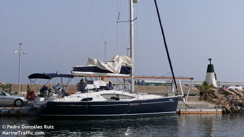 isla de moorea (Sailing vessel) - IMO , MMSI 224415980, Call Sign EA4174 under the flag of Spain