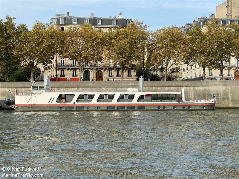 la marguerite (Passenger ship) - IMO , MMSI 226013680, Call Sign FM4646 under the flag of France
