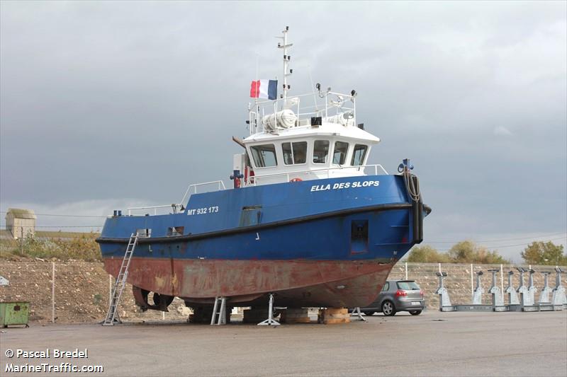 ella des slops (Tug) - IMO , MMSI 227284150, Call Sign FAC4161 under the flag of France