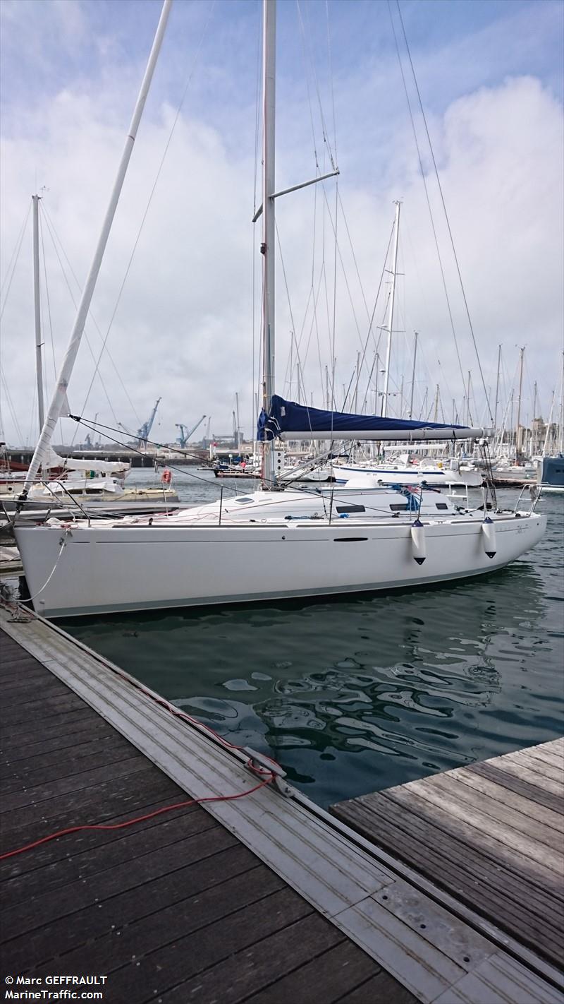spiruline (Sailing vessel) - IMO , MMSI 227480940 under the flag of France