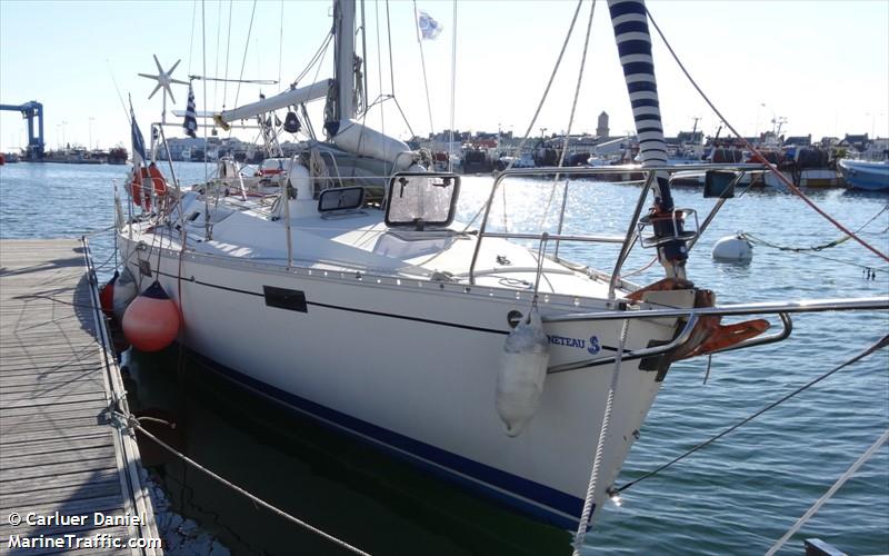 manava (Sailing vessel) - IMO , MMSI 227524880, Call Sign FL2932 under the flag of France