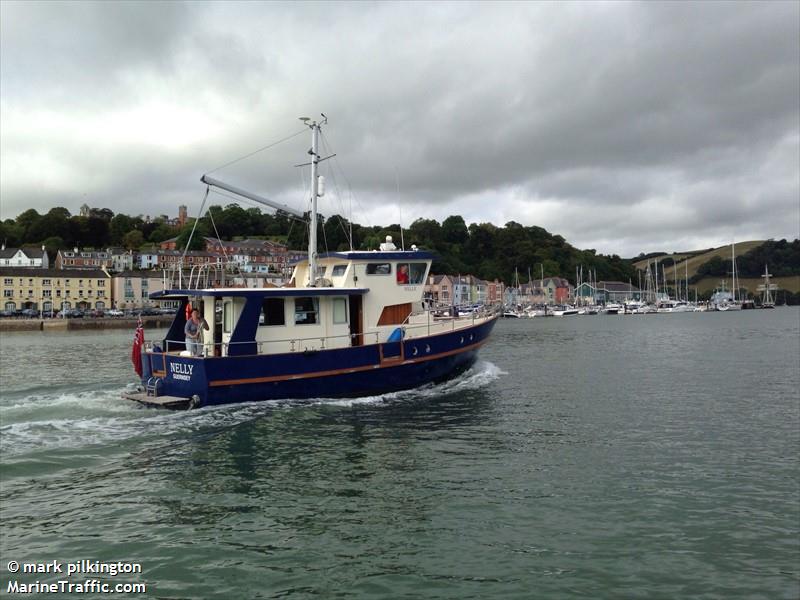 nelly (-) - IMO , MMSI 232004136, Call Sign MZCW3 under the flag of United Kingdom (UK)