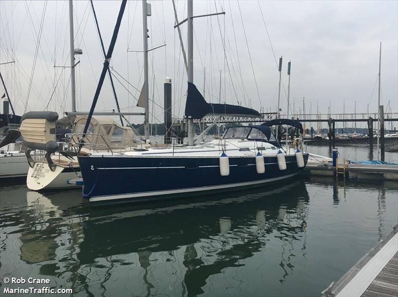 duma (Sailing vessel) - IMO , MMSI 232006692, Call Sign MAQZ9 under the flag of United Kingdom (UK)