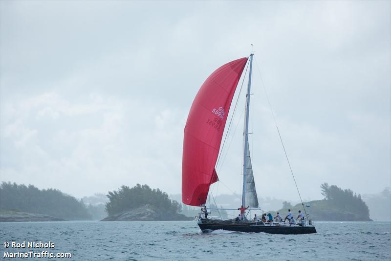 kenai (Sailing vessel) - IMO , MMSI 235003242, Call Sign MWOW6 under the flag of United Kingdom (UK)