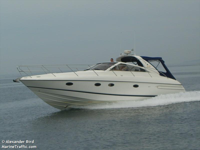 eclipse (Pleasure craft) - IMO , MMSI 235012174, Call Sign MBGT9 under the flag of United Kingdom (UK)