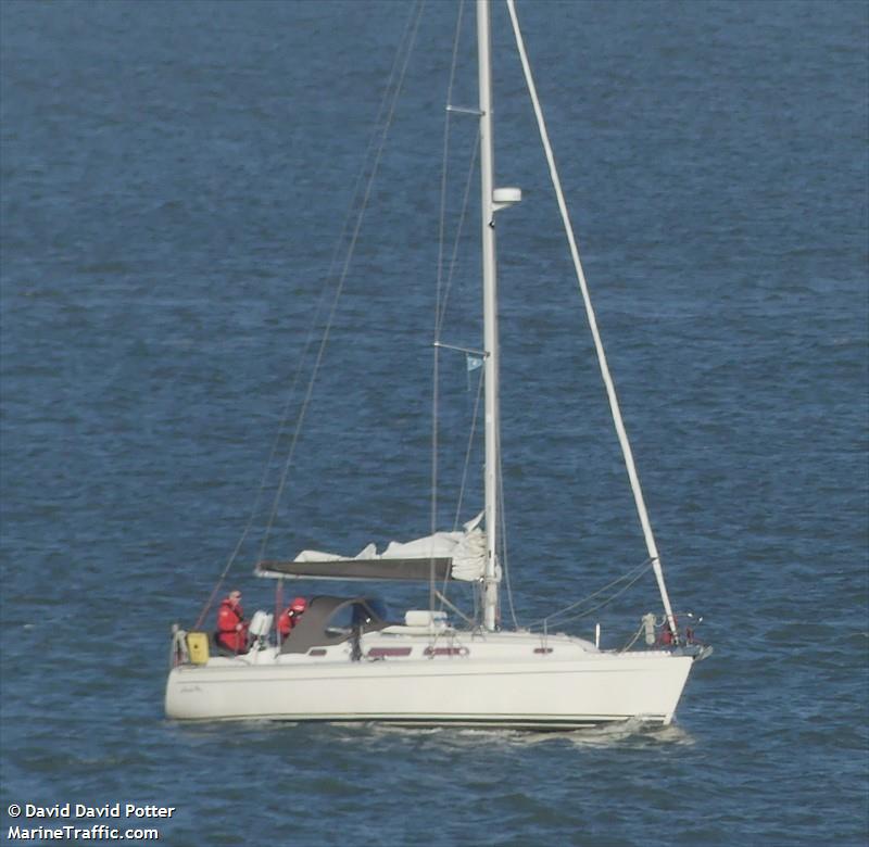 morgen (Sailing vessel) - IMO , MMSI 235022152, Call Sign MGNM7 under the flag of United Kingdom (UK)