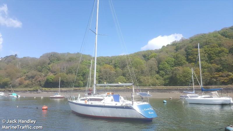 nicolet belle (Sailing vessel) - IMO , MMSI 235028146, Call Sign MDHX3 under the flag of United Kingdom (UK)