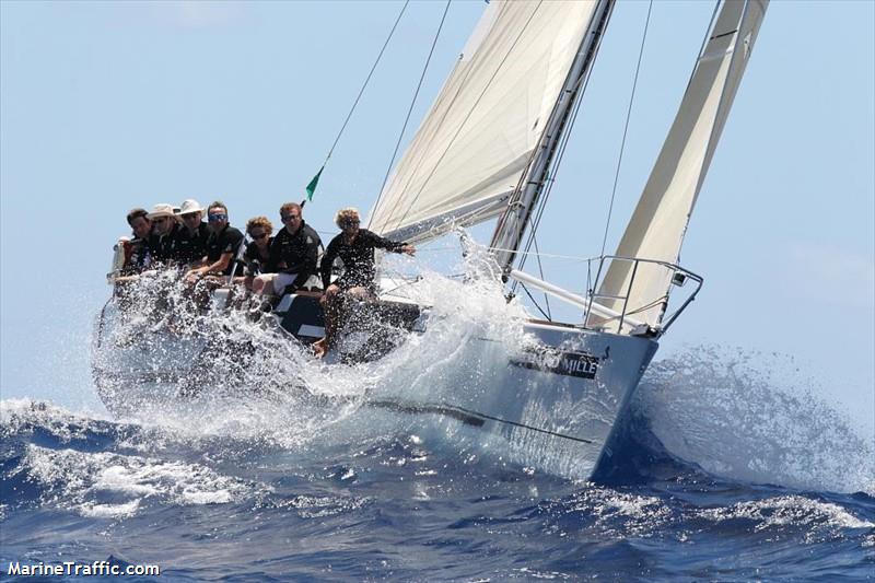 fireball (Sailing vessel) - IMO , MMSI 235054858, Call Sign MRVC4 under the flag of United Kingdom (UK)