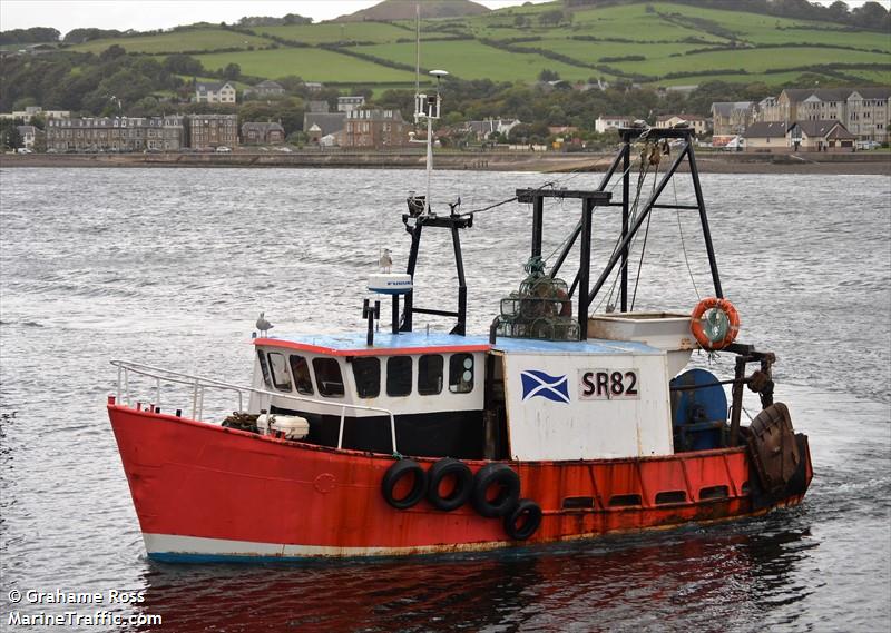 ranger (Fishing vessel) - IMO , MMSI 235061103, Call Sign 2AMT2 under the flag of United Kingdom (UK)
