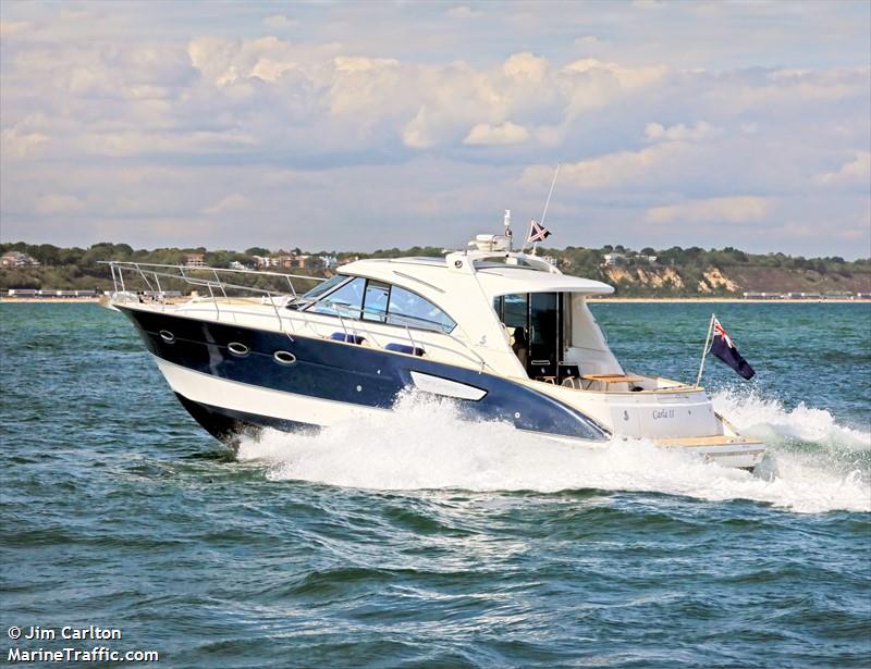 carla ii (Pleasure craft) - IMO , MMSI 235072543, Call Sign 2CGJ6 under the flag of United Kingdom (UK)