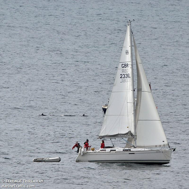 inspiration (Sailing vessel) - IMO , MMSI 235078659, Call Sign 2DGD3 under the flag of United Kingdom (UK)