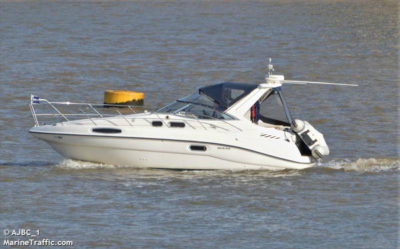 t l sea (Pleasure craft) - IMO , MMSI 235084691, Call Sign 2EFP6 under the flag of United Kingdom (UK)